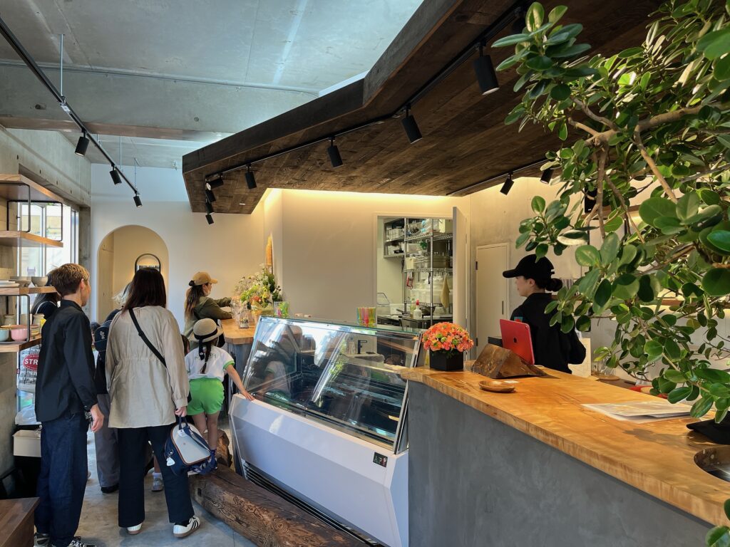 店内