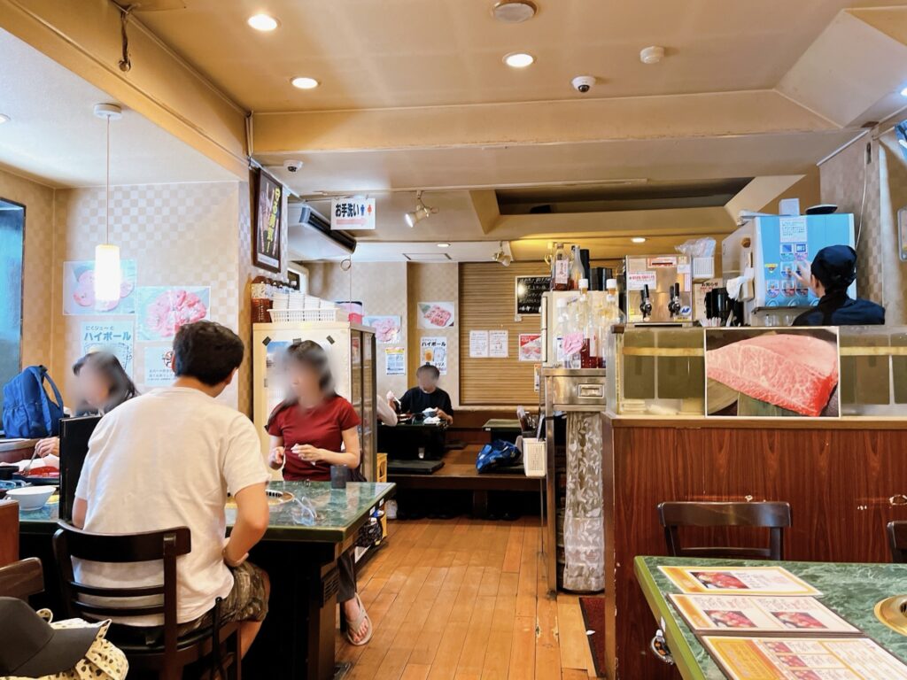 店内の様子