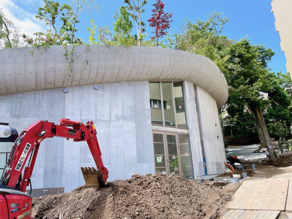 建物外観の様子２
