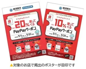 横須賀市Paypayキャンペーン公式チラシ